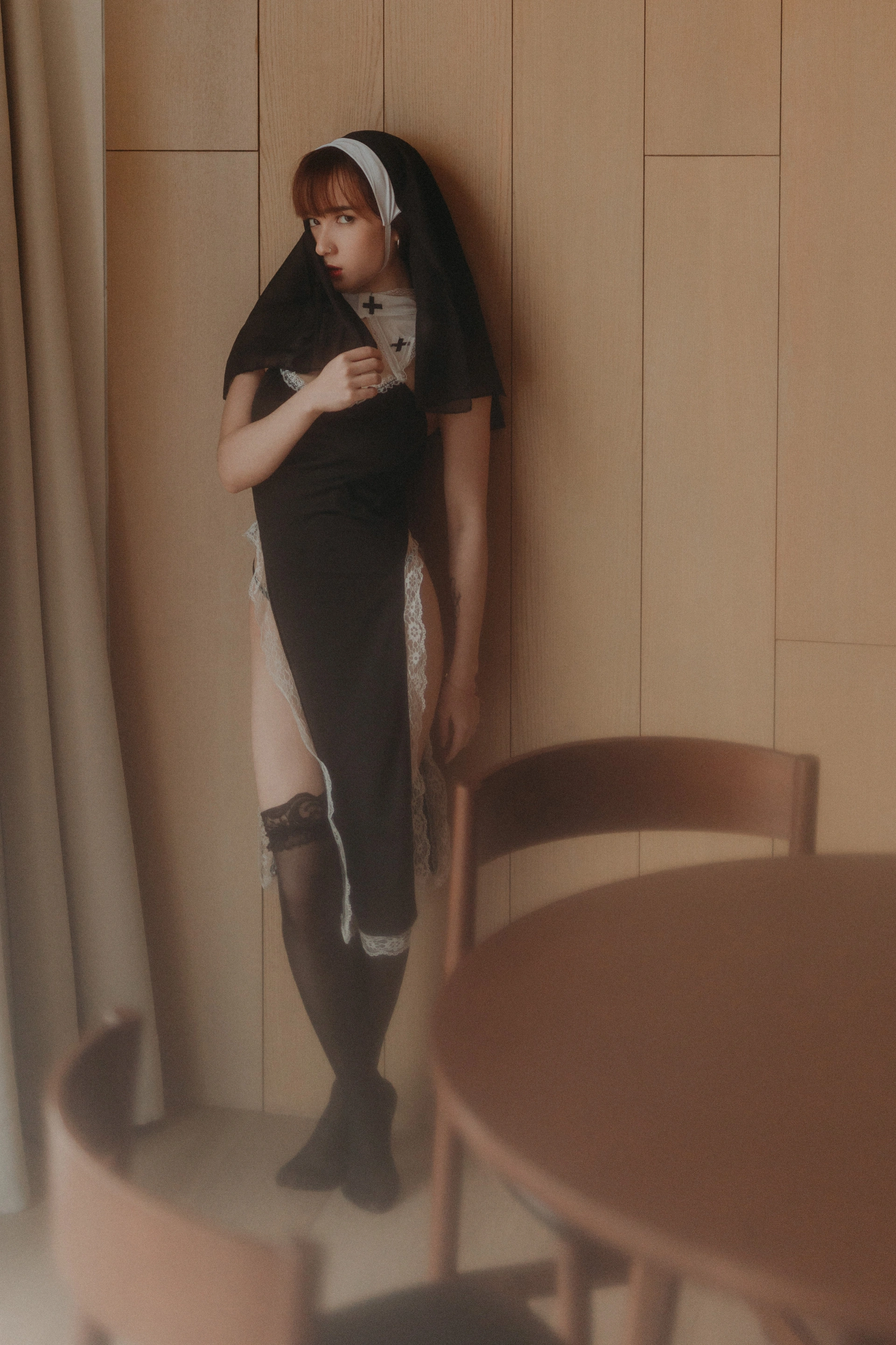 019.[DCP-snaps] Vanessa Vol.10 Halloween Nun 3