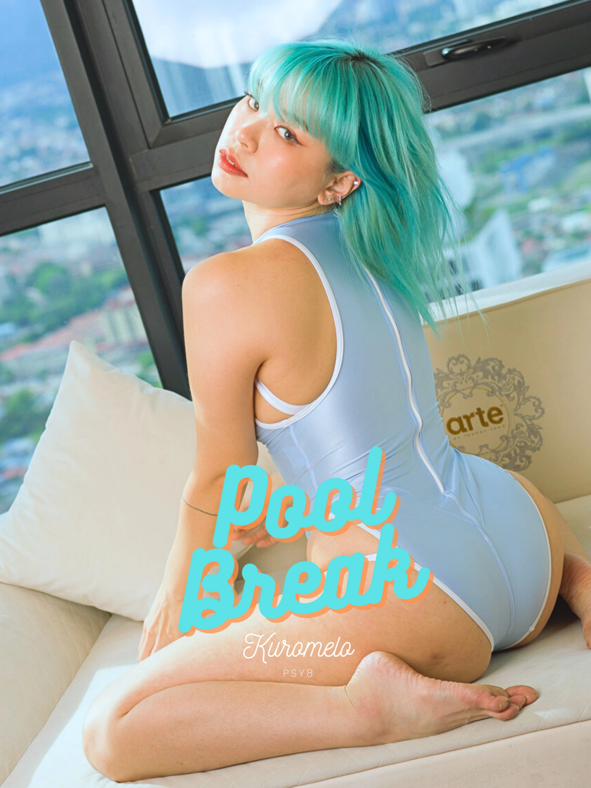 023.[DCP-snaps] Kuromelo - PHARFAITE - POOL BREAK 1