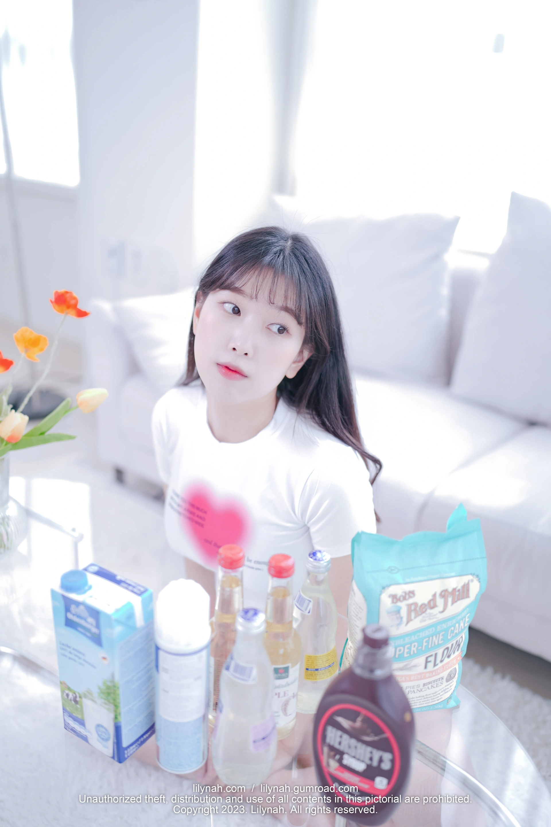 011.Lilynah - Lw61 Shaany (샤니) Vol.5 ‘Shaany & Cream 2