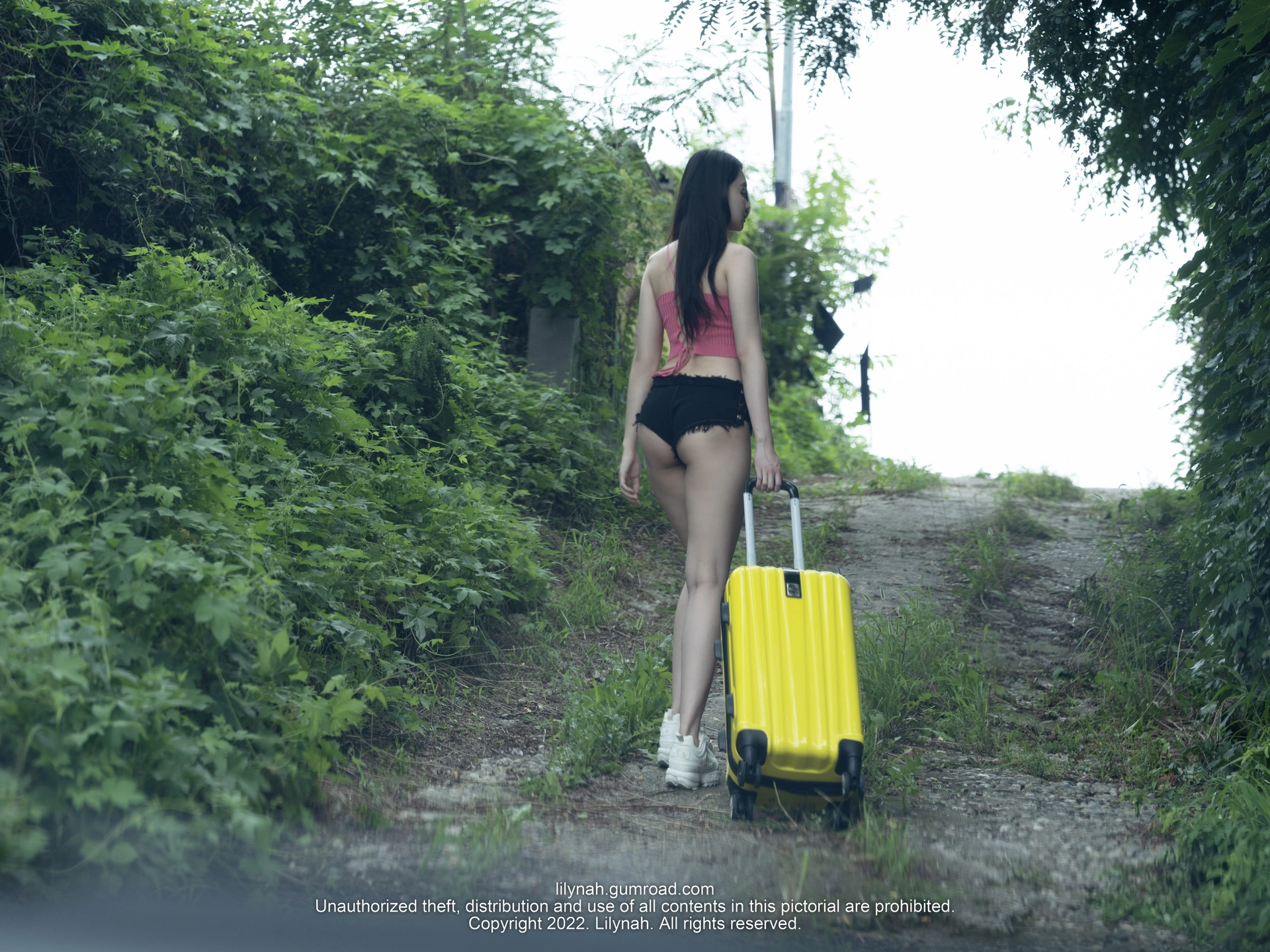 052.[Lilynah] Inah (이나) x Shaany (샤니) - Vol.3 ABeautiful Companion 1