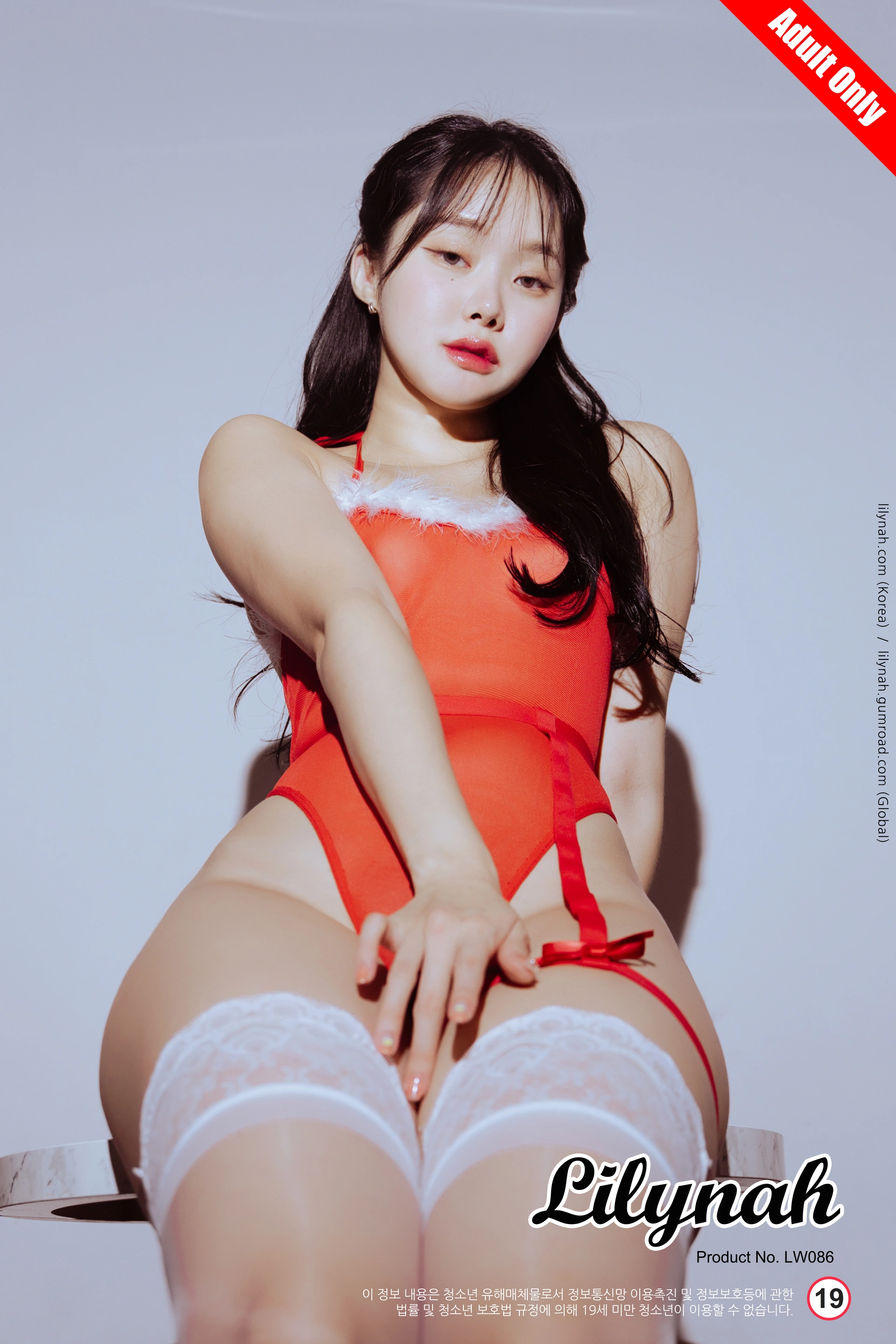056.[Lilynah] Inah (이나) Lw086 Vol.36 Santa girl 1