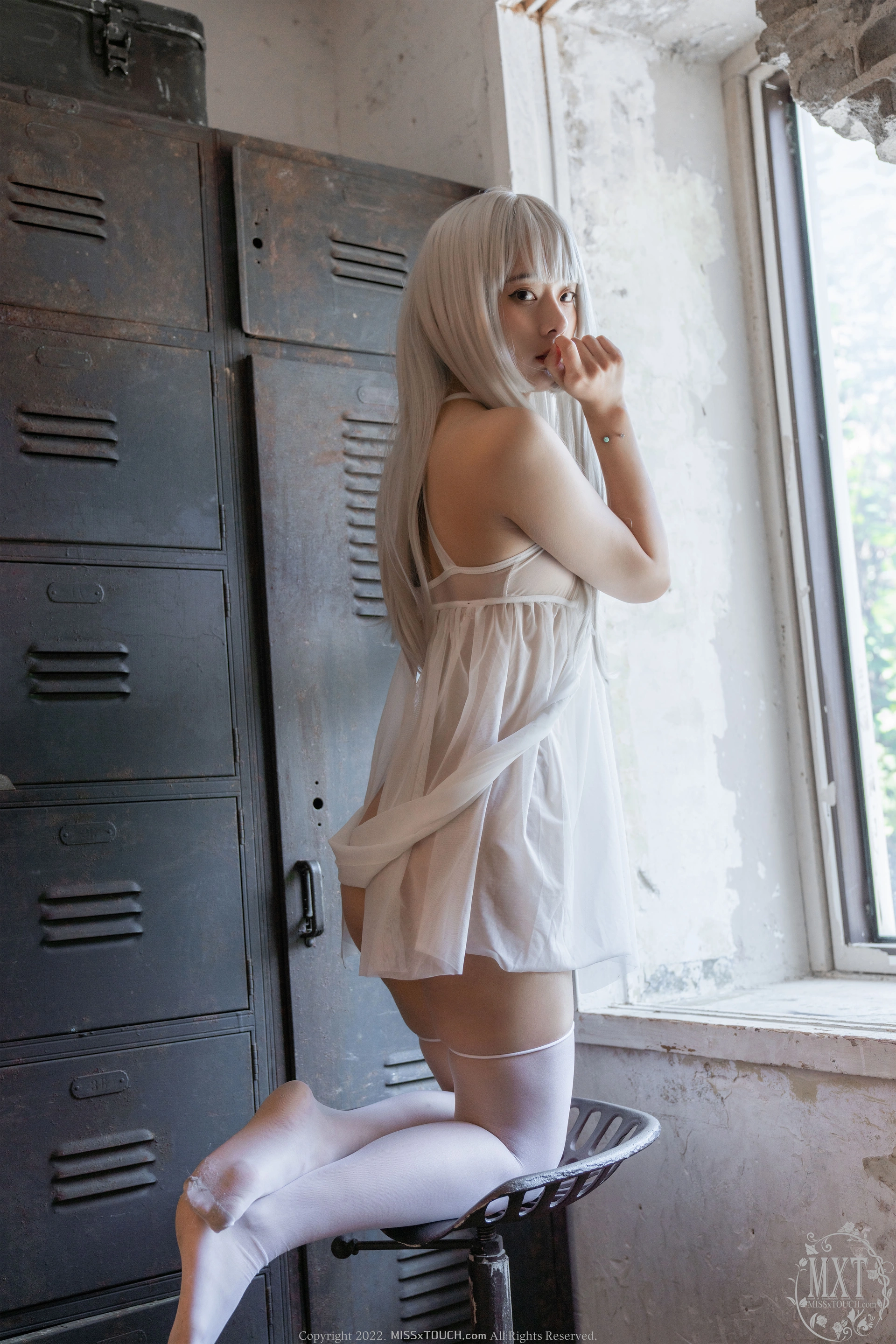 039.[MISS TOUCH] Miss x YAMU Vol.53 3