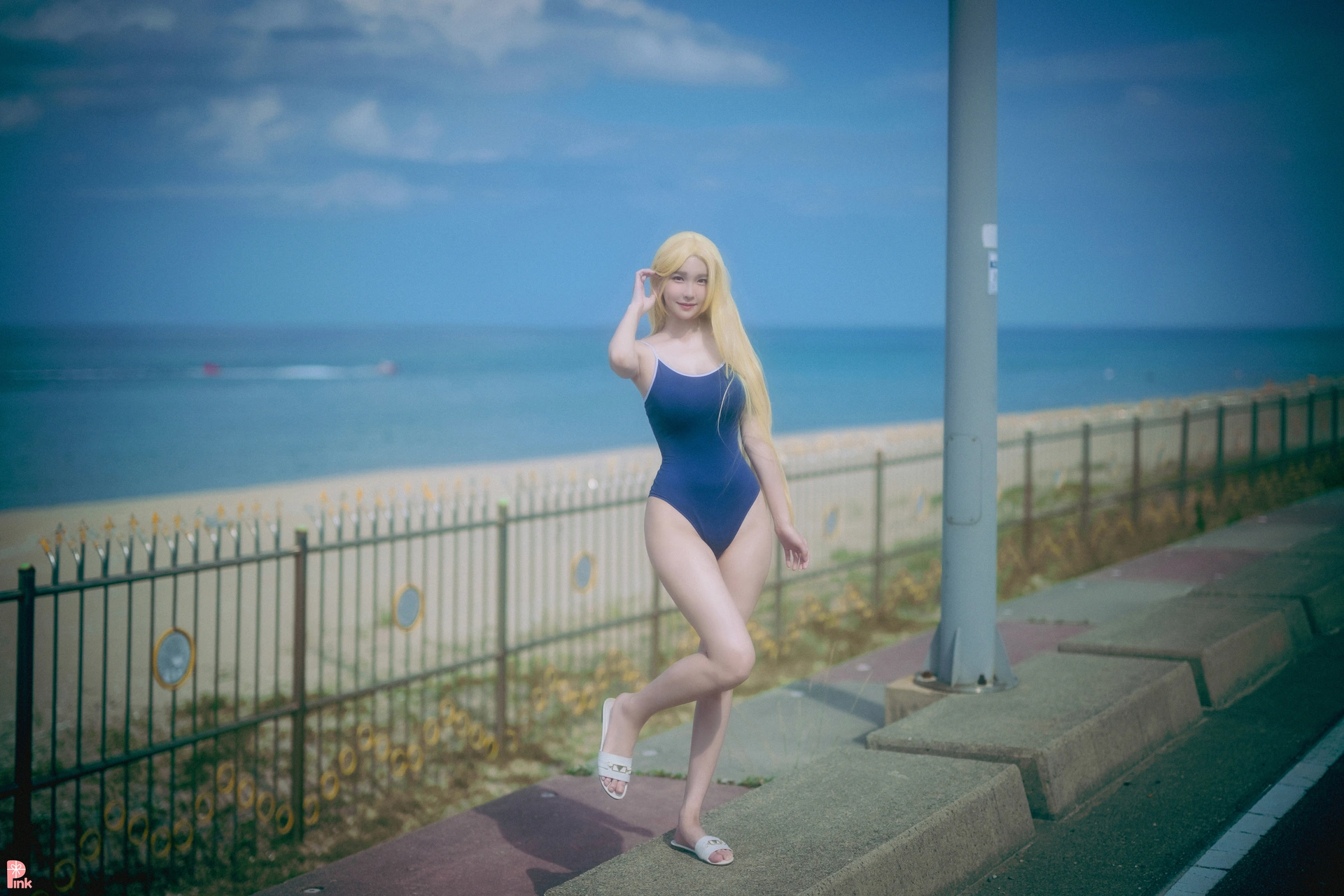 030.PINK- Lee Ahrin - Meet Me In The Summer 1
