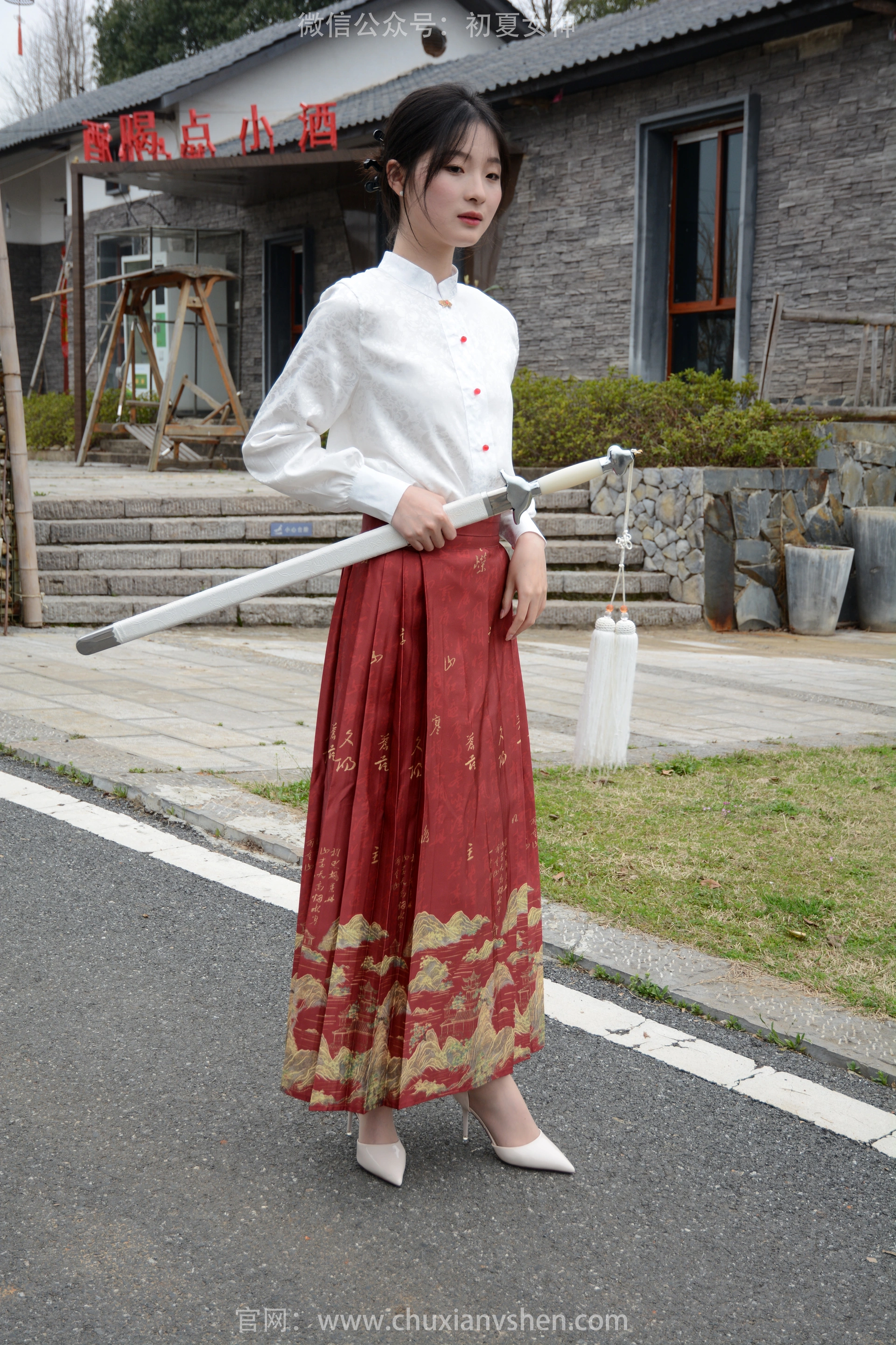 初夏女神 No.161 安妮 御剑飞行 3
