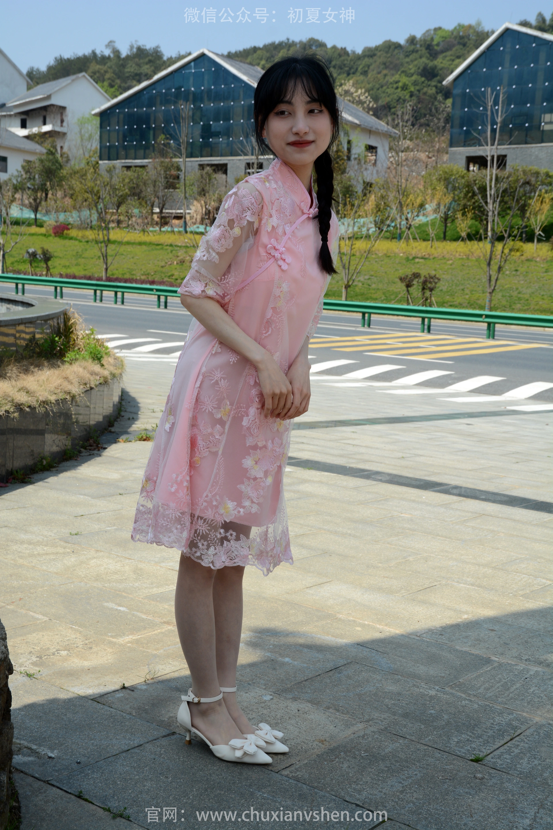 初夏女神 No.163 柒柒 旗袍废墟 3