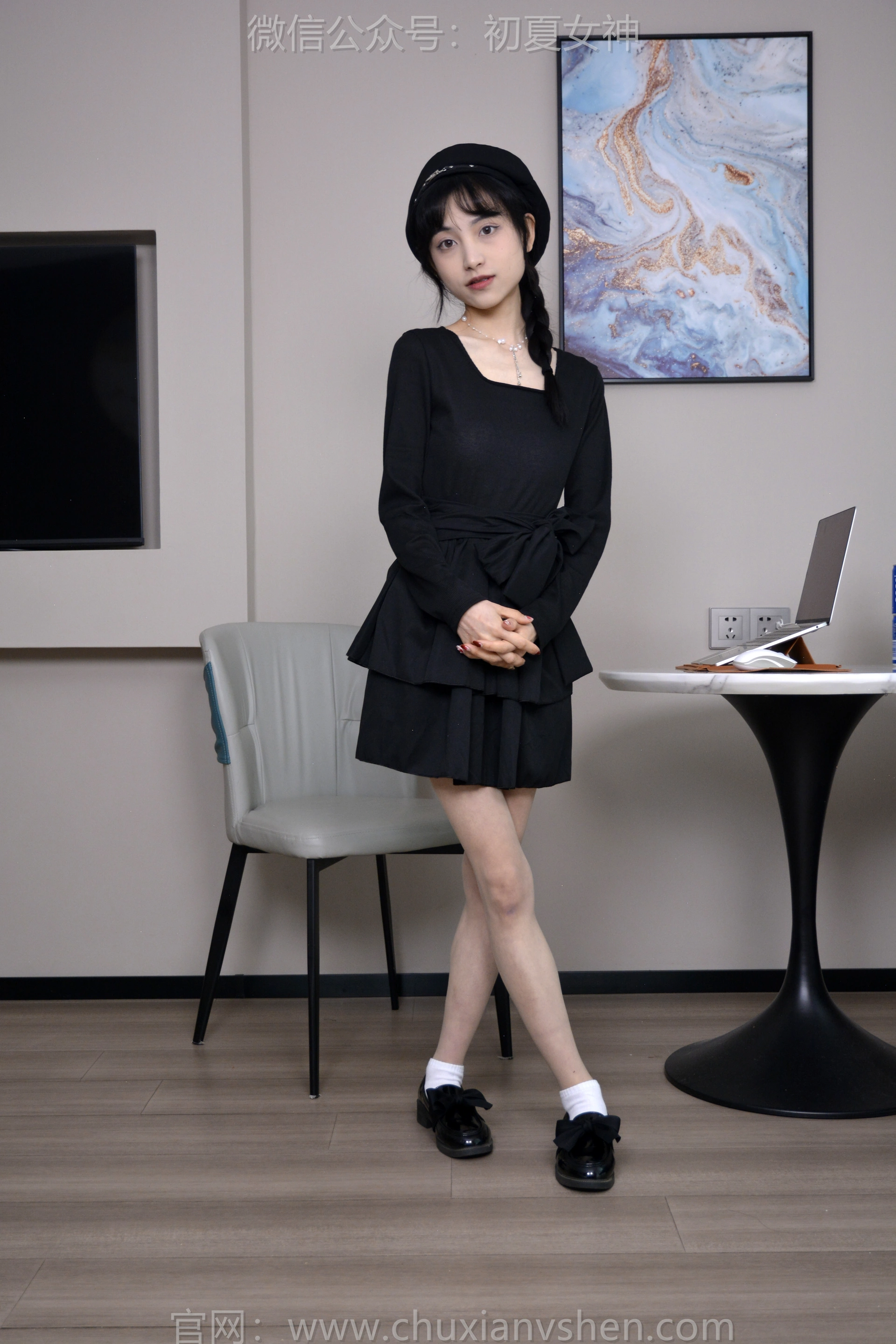 初夏女神 No.168 柒柒 可可爱爱 1