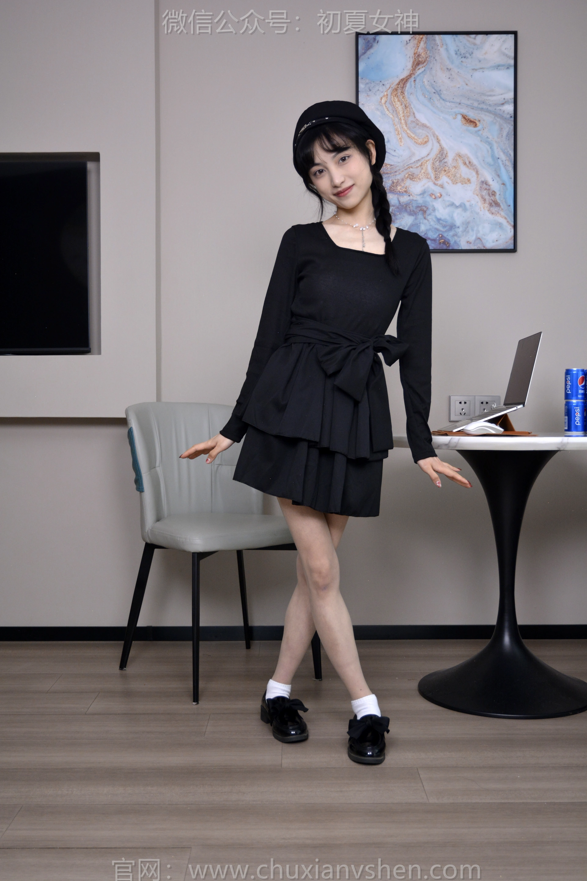 初夏女神 No.168 柒柒 可可爱爱 2