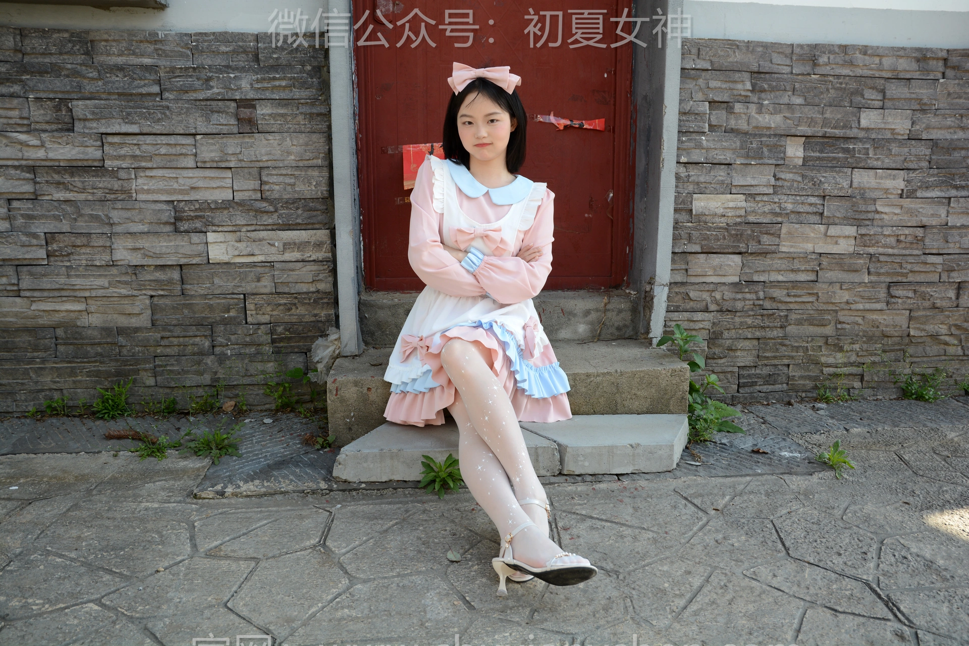 初夏女神 No.169 双双 简约洛丽塔 3